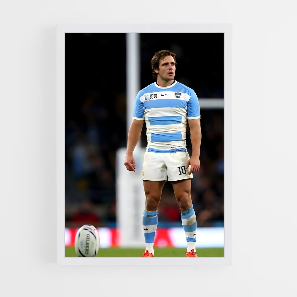 Poster La Force des Pumas – affiche Rugby (vue 3)